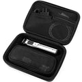 ProCase Hard Carrying Case Compatible for Norelco Multigroom Series 7000 MG7750/49 MG7770 MG7790 MG7791/40 Men's Electric Trimmer Shaver and Attachments -Black