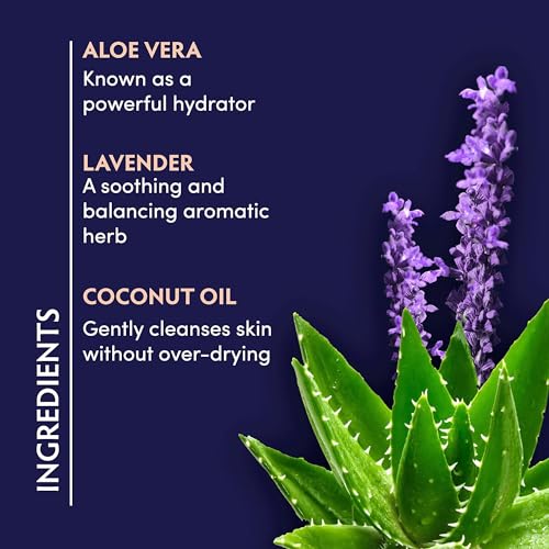 Naturopathica Aloe Vera Cleansing Gel - 2 Fl Oz, Gentle Hydrating Face Wash for All Skin Types