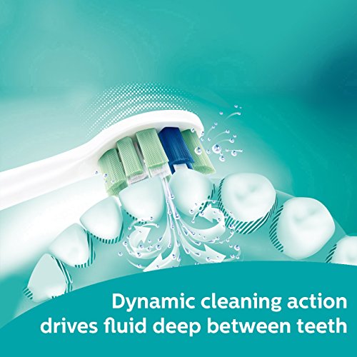 Philips Sonicare 2 Series Plaque Control Rechargeable Electric Toothbrush - White/Blue, 1 Pack
