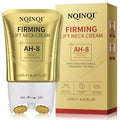 AH-8 Firming Neck Cream with Roller - Neck and Chest Firming Cream to Lift, Tighten & Smooth Sagging Skin, Reduce Wrinkles & Hydrate for Youthful Neck, 4.23 Fl Oz