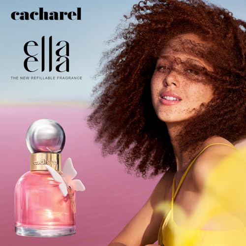 Ella Ella Vanilla Perfume for Women - Floral Chypre, 1 Fl Oz - Refillable Eau De Parfum