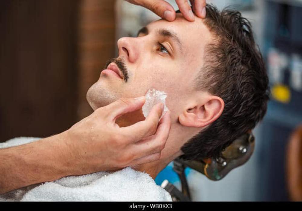 AnNafi® Alum Stone Block | White Alum Crystal Rock | Phitkari Crystal Stone of Alumbre | Natural Piedra de Alumbre Alum Stone | Shaving Stone Chunks | Tawas Stone Antiperspirant 250 Grams (9 OZ)