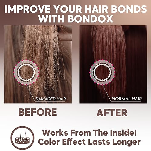 Dark Brown Color Depositing Hair Mask with Almond Oil & Seaweed Collagen – Repair & Hydrate