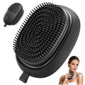 Electric Sonic Body Scrubber ? Food-Grade Soft Silicone Shower Brush & Loofah Alternative, Gentle Exfoliating & Deep Cleaning, Removes Dry Skin, Boosts Circulation & Revives Skin Glow