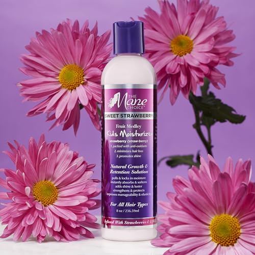 The Mane Choice Sweet Strawberry Fruit Medley Kids Moisturizer, 8 oz
