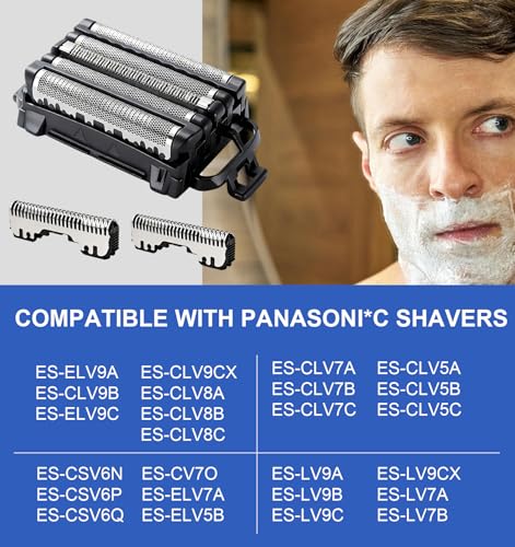Replacement Blades & Foil for Arc5 Shavers - 30 Black Pack