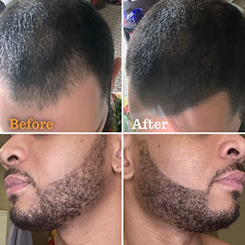Beard Pencil Filler - DARK BROWN - and Complete Beard Shaper Kit
