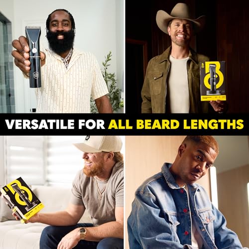 Beard Trimmer & Grooming Kit - Electric Hair & Mustache Trimmer with Accessories - Variation of THIS Listing