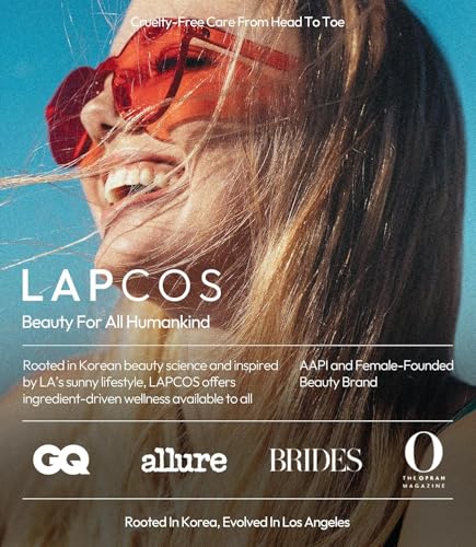 LAPCOS Collagen Sheet Mask Pack of 10 - Skin Firming & Anti-Aging Face Masks - Variation of Collagen 10ct