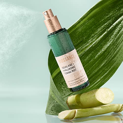 Hydrating Facial Mist with Squalane & Hyaluronic Acid - 2.53 oz