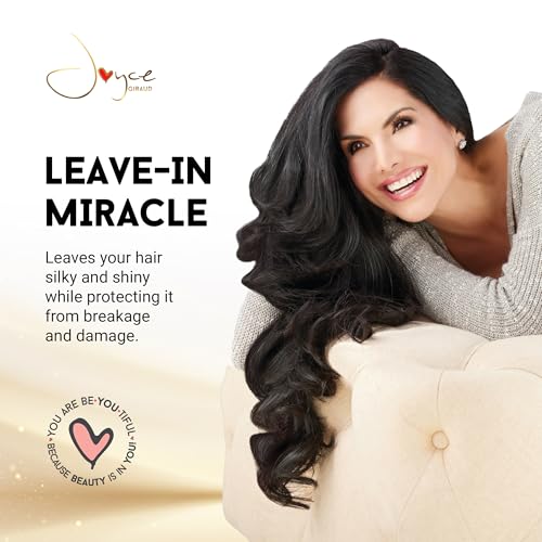 Miracle Elixir Collection Joyce Giraud Leave-In Hair Treatment with Pure4 Oils 6 Oz
