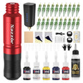 Wireless Tattoo Gun Set Rotary Pen with 1600mAh Battery for Beginners & Professionals