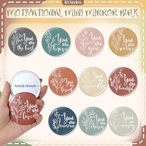 Employee Appreciation Gifts Set - Botanical Vintage Theme, 60 Pcs