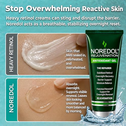 Retinol Serum for Face - Overnight Barrier Repair & Skin Renewal - 2oz - Sensitive Skin Friendly