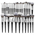 Professional Makeup Brush Set 32 Pcs Vegan Synthetic Brushes for Face & Eyes