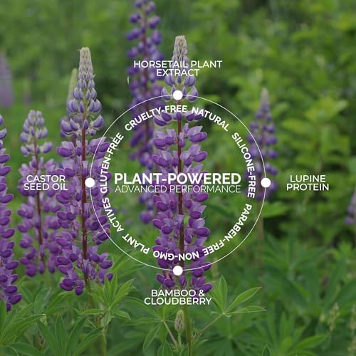 Vegan Plum Lash Primer with Nourishing Plant-Based Ingredients for Fuller, Stronger Lashes