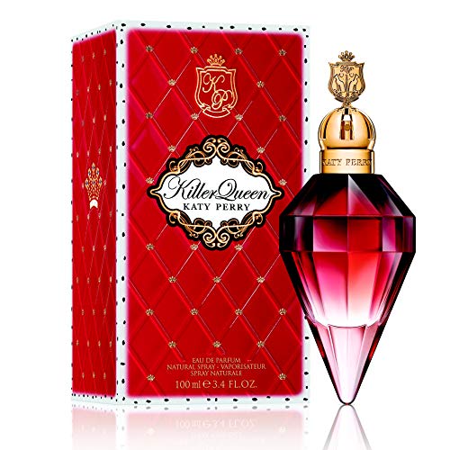 Katy Perry Killer Queen Eau de Parfum Spray for Women - 3.4 Fl Oz (Pack of 1) - Floral Fruity Scent