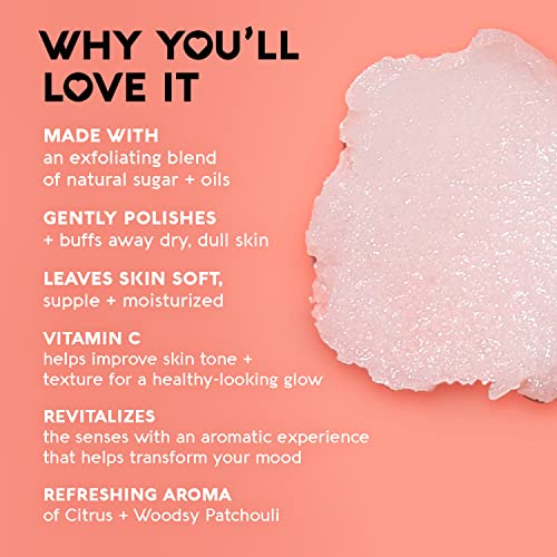 Orange Ginger Detox Body Scrub Multi-Pack - Gently Exfoliate & Revitalize Skin