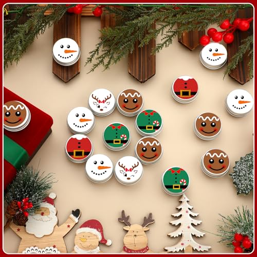 Christmas Lip Balm Gifts Bulk Elf Peppermint - Casual Style