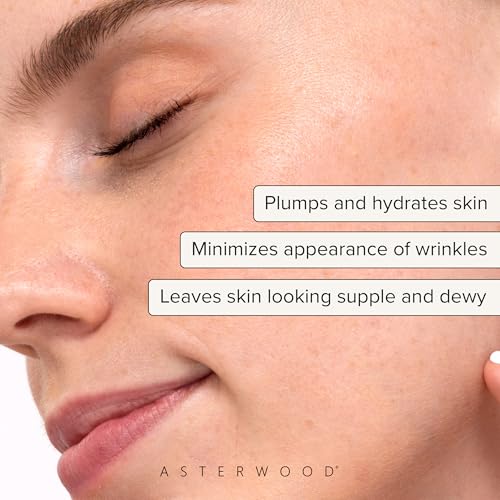 Asterwood Hyaluronic Acid Serum for Face 4 Fl Oz - Hydrating & Anti-Aging