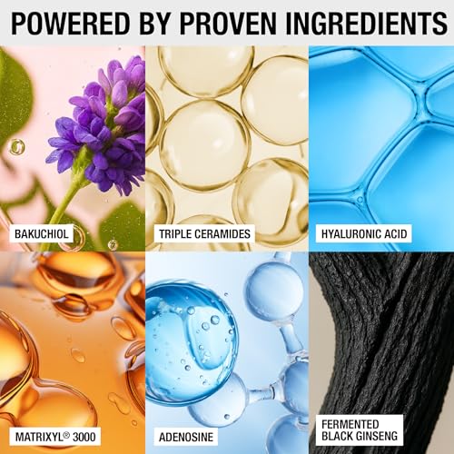 Vegan Face Moisturizer with Peptides & Ceramides for Sensitive Skin – 1.7 oz
