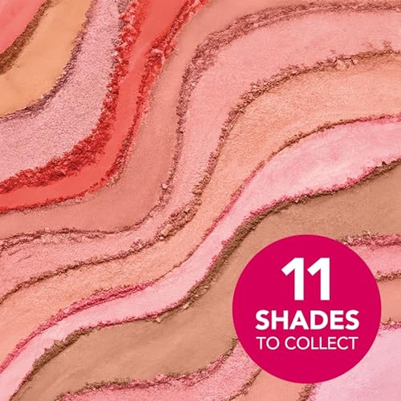 Little Round Pot Blusher Powder #095-Rose De Jaspe