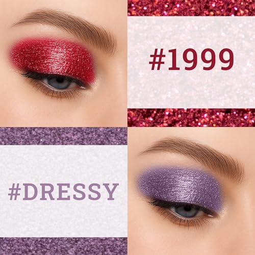 Profusion Cosmetics Afternoon Tea 21 Shades Eyeshadow Palette - Highly Pigmented with Matte & Shimmer Finishes, Blendable Texture for creating Natural to Dramatic Looks, Travel-Friendly Makeup