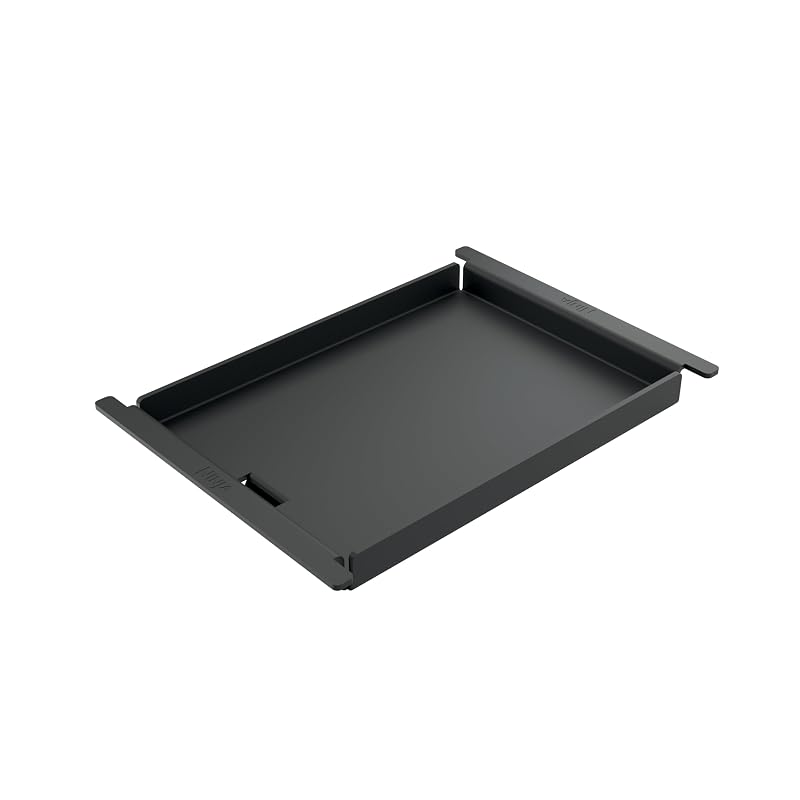 Ninja FlexFlame Half-Size Griddle with Grease Drain 16.9" x 12.4" x 2.1"