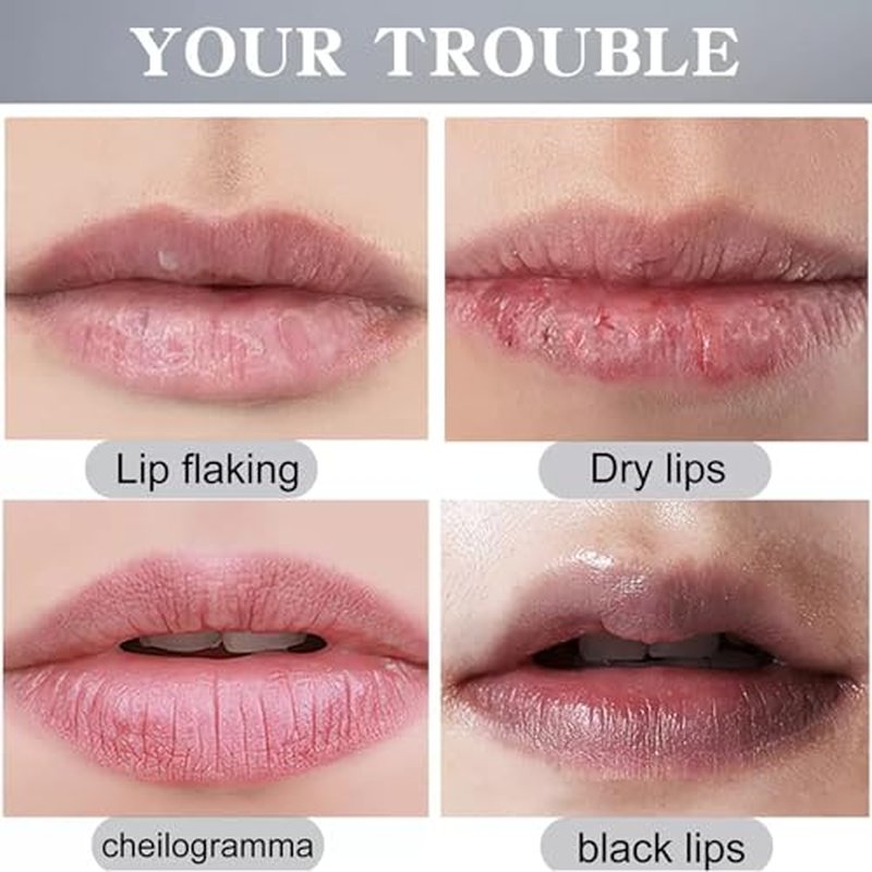 2PCS Turmeric Lip Scrub for Dark Lips, Lip Balm Moisturizer for Smokers, Lip Exfoliator Scrub for Lip Softening and Hydration, Dark Lips Corrector Balm, Reduce Fine Lip Lines, Nourish lips