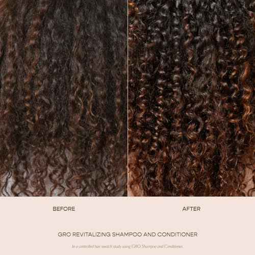 VEGAMOUR GRO Revitalizing Conditioner | Smooths, Strengthens and Adds Shine to Thinning Hair | Clean, Vegan, Cruelty-Free, Clinically Proven and Color Safe