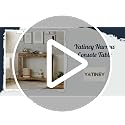 Rustic Brown Narrow Console Table - 39.3" Slim Entryway & Behind Couch Table