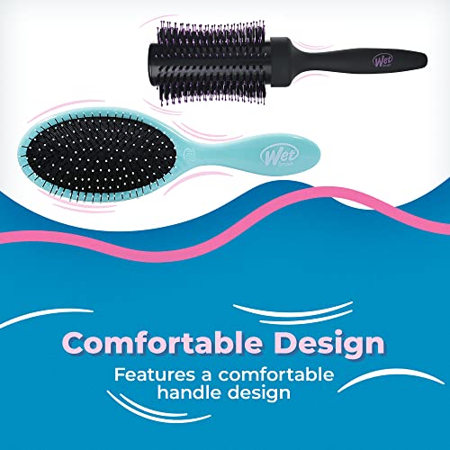 Wet Brush Detangler Hair Brush for Fine Hair - Soft IntelliFlex Bristles