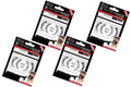 Ardell X-Tended Wear Demi Wispies False Lashes 4-Pack - Natural Look, Reusable