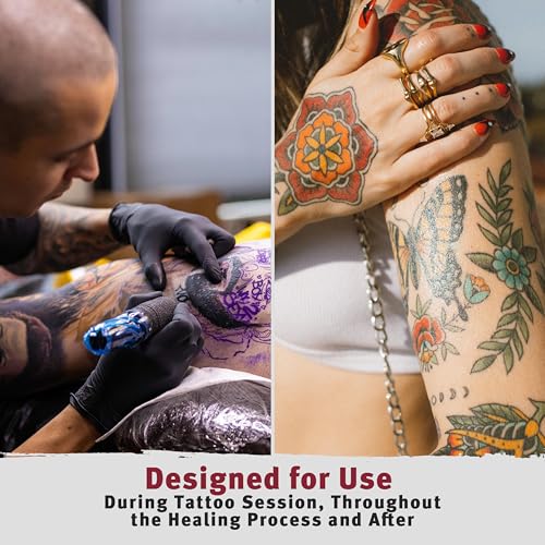 Hustle Butter Tattoo Aftercare Balm 5oz 2-Pack + Tattoo Soap Set
