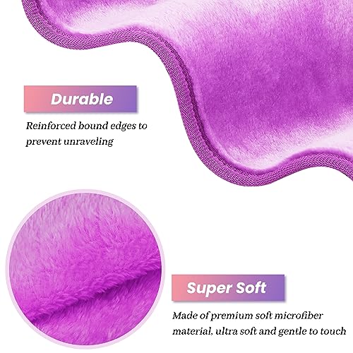 Exfoliating Body Scrubber, Bath and Body Scrub Buffer, Body Exfoliator for Remove Dead Skin, Gentle and Rough Lightweight Sponge for Shower (2 Pack)