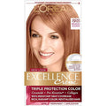 L¡¯Oreal ParisExcellence Triple Protection Color Creme, Level 3 Permanent, Reddish Blonde/Warmer 8RB (Pack of 3)