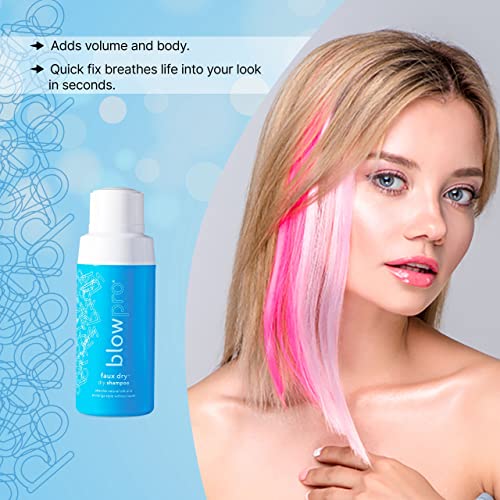 Faux Dry Shampoo - Gentle, Sulfate-Free, 1.7 oz for Hair Volume & Oil Absorption