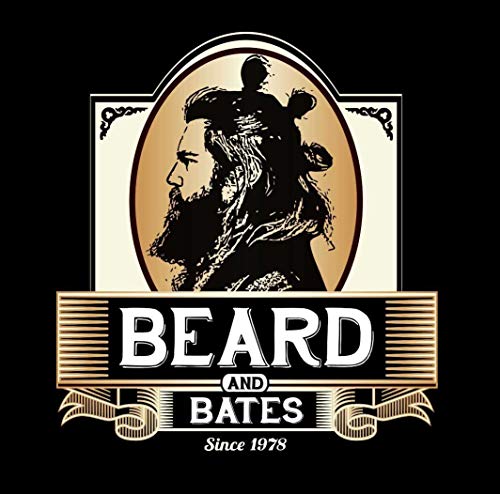 Premium Grooming Shears for Beards & Mustaches - Handcrafted Japanese Steel