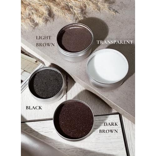 0.9 OZ Italian Keratin Glue for Hair Extensions Hot Fusion Flat/Nail/U/I Tip Powder (Black)