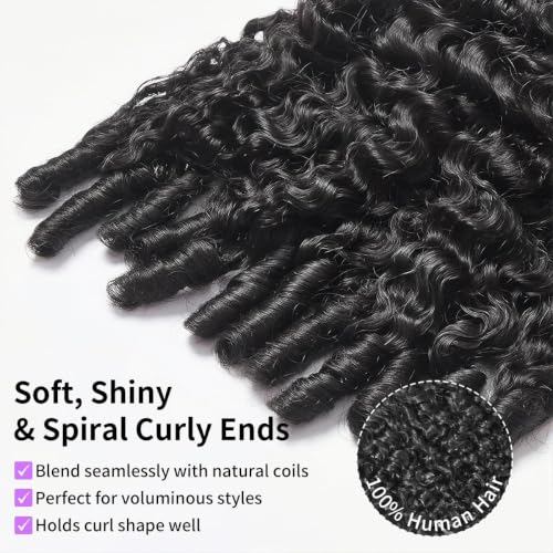 Josblue Burmese Curly Hair Bundles 12, 14, 16 Inches Natural Unprocessed Human Hair