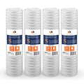 5 Micron 20 x 4.5 Inch Whole House Water Filter Cartridge - 4 Pack, Variations of 4/5 Micron