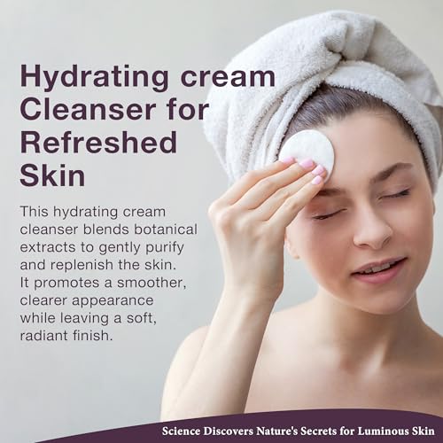 Lira Clinical MYSTIQ iLuminating Cleanser - Moisturizing Face Wash with Vitamin C, Orange Plant Stem Cells, and Plant Extracts - Gentle Facial Cleanser Supports Skin Barrier and Hydration - 6 Oz