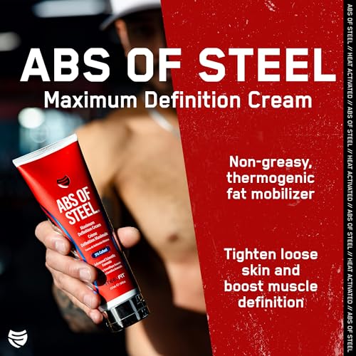 SteelFit Firming Lotion & Waist Trainer Belt Workout Bundle
