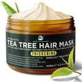 Tea Tree Oil Hair Mask Deep Conditioning for Fine Hair 300g