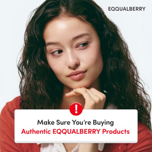 EQQUALBERRY Brightening Vitamin C Serum with Niacinamide & Hyaluronic Acid, 1.01 fl oz - Dark Spot & Uneven Tone Care