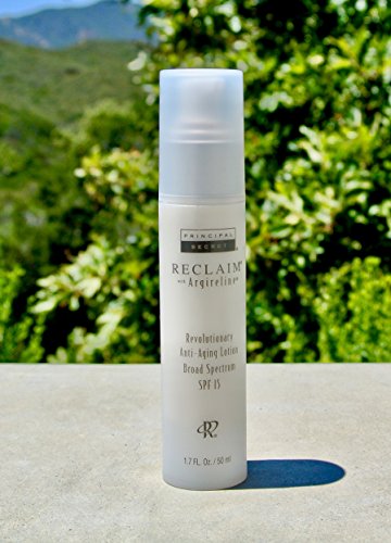 Anti-Aging Moisturizer with Argireline SPF 15 - Hydrating Line Smoothing Lotion