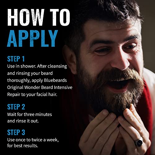 Bluebeards Original Beard Conditioner & Softener 4oz - Deep Nourishing Treatment for Men - Wonder Beard