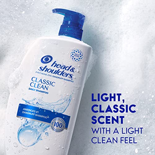 Head & Shoulders Classic Clean Dandruff Conditioner, 10.9 fl oz