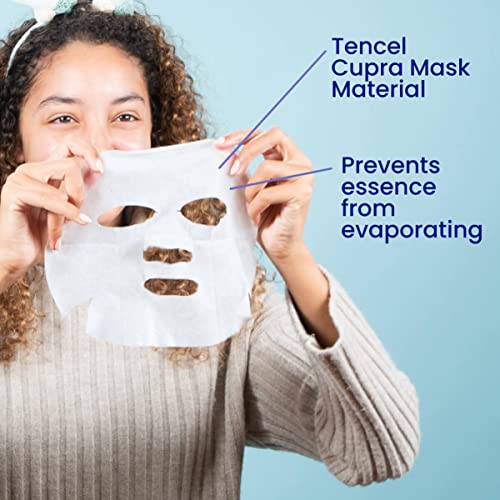FACETORY Everyday 8-Piece Korean Face Mask Variety Pack - 16 Count