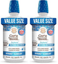 Whitening Mouthwash 33.8 Fl Oz Pack of 2 – Alcohol & Fluoride Free, 3 Shades Whiter Teeth